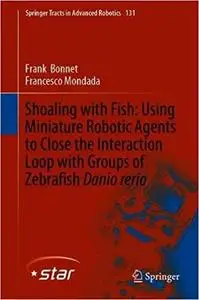 Shoaling with Fish: Using Miniature Robotic Agents to Close the Interaction Loop with Groups of Zebrafish Danio rerio