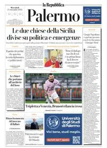 la Repubblica Palermo - 27 Settembre 2023