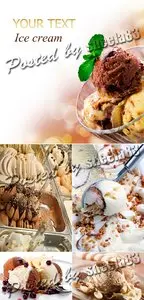 Stock Photo - Ice Cream