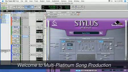 Multi Platinum Pro Tools Song Production