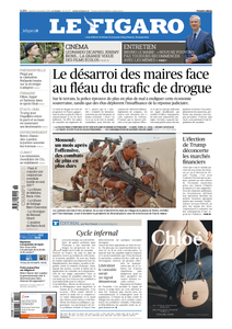 Le Figaro du Mardi 15 Novembre 2016