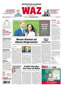 WAZ Westdeutsche Allgemeine Zeitung Essen-Steele/Kray - 28. November 2017