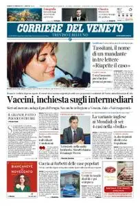Corriere del Veneto Treviso e Belluno – 19 febbraio 2021
