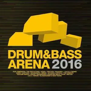 Various Artists - Drum and Bass Arena 2016