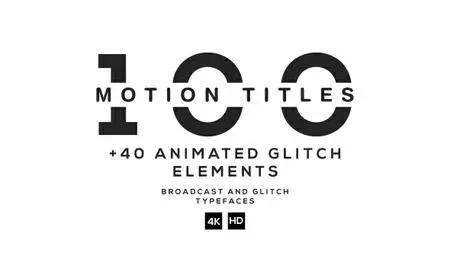 100 Titles Ultimate Pack - Project for After Effects (VideoHive)