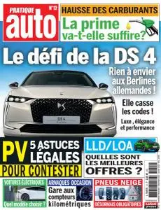 Pratique Auto - Novembre 2021 - Janvier 2022