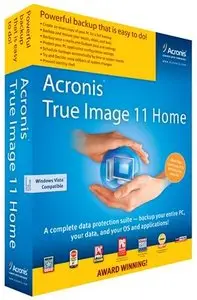 Acronis True Image Home 2009 v12.0.0.9809 official Russian version + Addons
