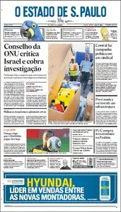 Jornal O Estado de SP em PDF, Quinta, 02 de Junho de 2010
