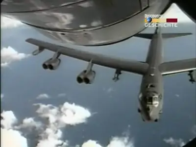 Flugel aus Stahl B52 - Stratofortress