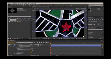Creating 3D Geometry from Vector Logos in After Effects