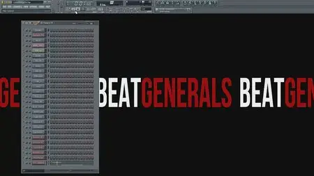 Beat Generals - Lana Del Rey Strings Tutorial (2014)
