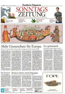 Frankfurter Allgemeine Zeitung vom 06 Dezember 2015