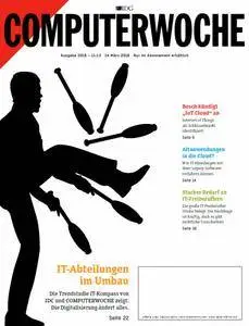 Computerwoche Magazin No 11 vom 14. März 2016