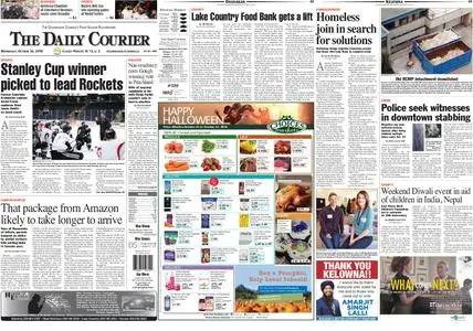 Kelowna Daily Courier – October 24, 2018