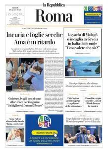 la Repubblica Roma - 28 Agosto 2023
