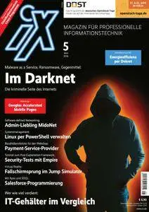 iX Magazin - Mai 2016