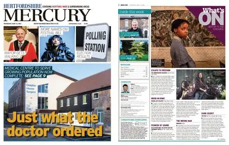 Hertfordshire Mercury – May 13, 2021