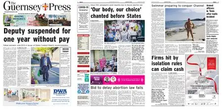 The Guernsey Press – 15 July 2021