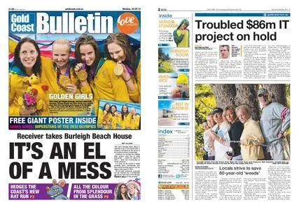 The Gold Coast Bulletin – July 30, 2012