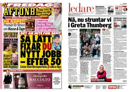 Aftonbladet – 06 september 2019