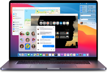macOS Big Sur 11.2 (20D64) [Mac App Store]