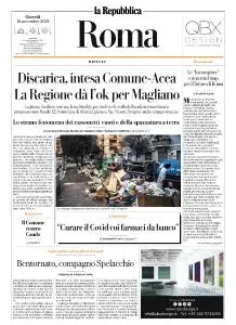 la Repubblica Roma - 18 Novembre 2021