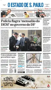 Jornal O Estado de SP em PDF, Sábado, 28 de Novembro de 2009