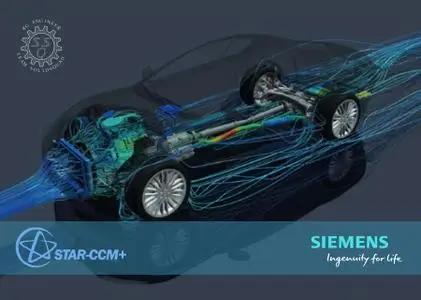 Siemens Star CCM+ 2020.3.1