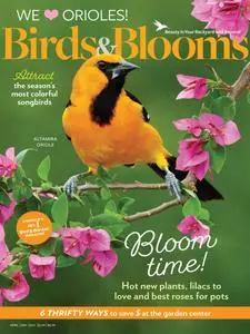 Birds & Blooms - April-May 2024