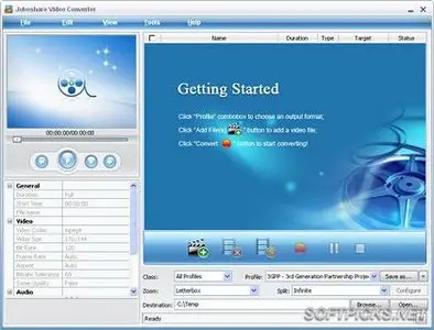 Joboshare Video Converter v2.6.6.0115 Portable