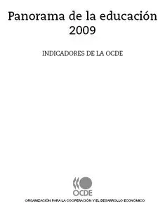 Panorama de la educación 2009: Indicadores de la OCDE 