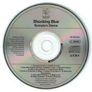 Shocking Blue - Scorpio's Dance (1970) {1990, Reissue}