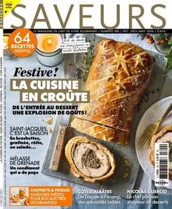 Saveurs France - Décembre 2023 - Janvier 2024