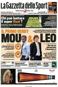 La Gazzetta dello Sport (03-07-09)