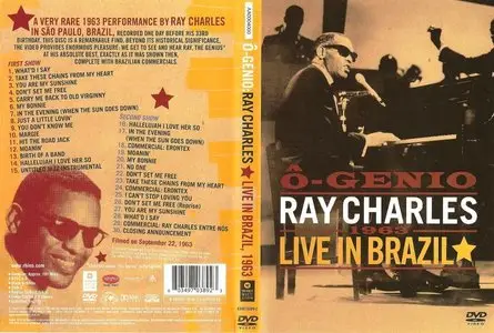 Ray Charles - O-Genio: Live In Brazil, 1963 (2004)