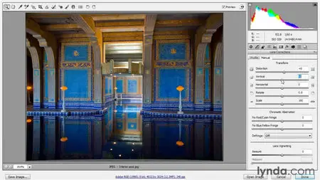 Up and Running with Photoshop for Photography