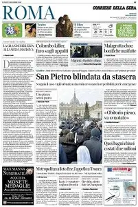 Il Corriere della Sera Roma - 07.12.2015