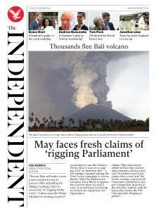 The Independent - 28 November 2017