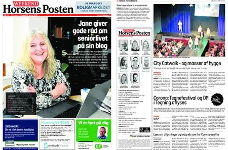 Horsens Posten – 13. marts 2020