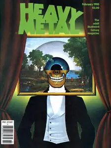 Heavy Metal Vol. 3 No. 10