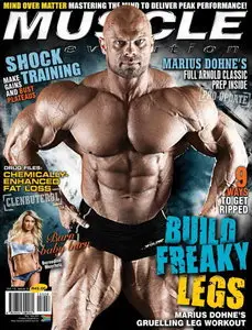 Muscle Evolution Magazine May/June 2015