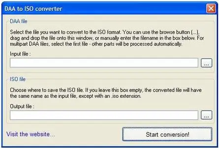 DAA & UIF To ISO Converters 