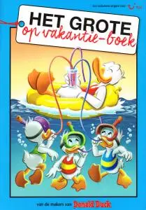 Nieuwe Strip Donald Duck Reclame TUI 01 Het Grote Op Vakantie Boek cbr