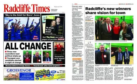 Radcliffe Times – May 09, 2019