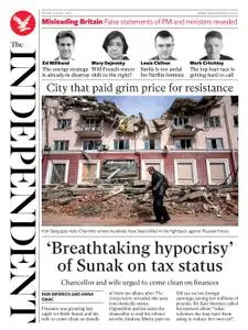 The Independent – 08 April 2022