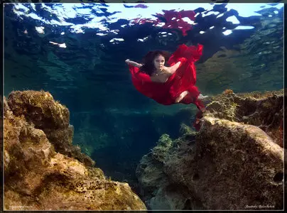 Anatoly Beloshchin. Under water.