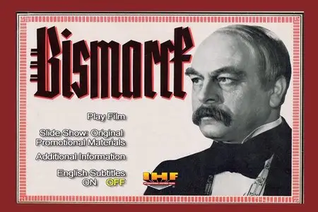 Bismarck - by Wolfgang Liebeneiner (1940)