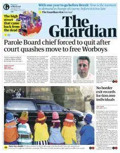 The Guardian - March 29, 2018