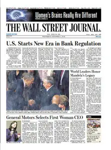 The Wall Street Journal (Europe) December 11 2013