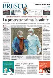Corriere della Sera Brescia - 13 Marzo 2020